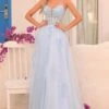 Amarra Long Formal Dress 88086 -SIMPLY DRESS SALE 88086LightBlue a long prom dress