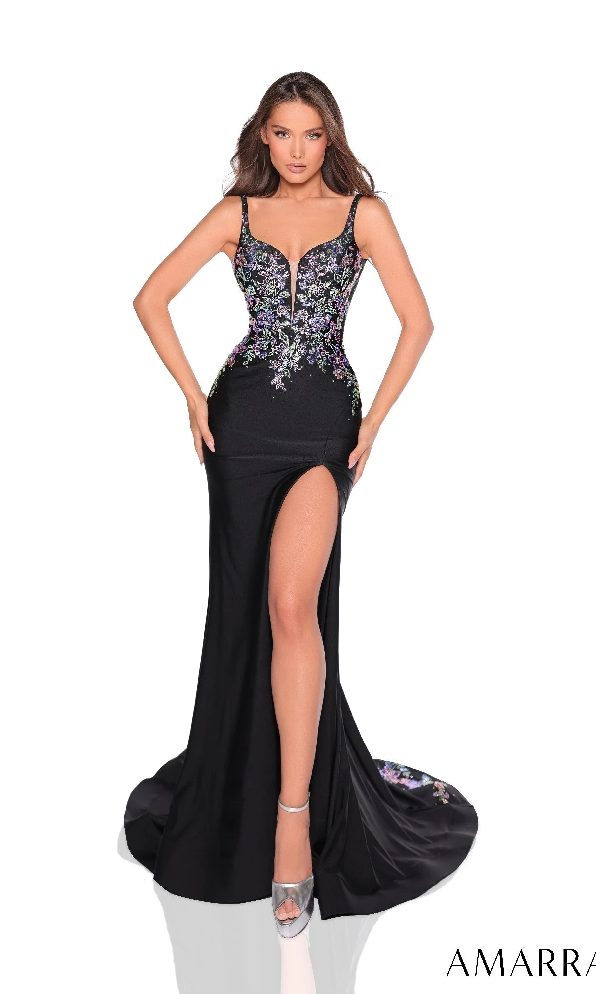 Amarra Long Formal Dress 88242 3 Amarra Long Formal Dress 88242