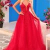 Amarra Long Formal Dress 88245 -SIMPLY DRESS SALE 88245Red long prom dress