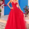 Amarra Long Formal Dress 88274 -SIMPLY DRESS SALE 88274Red a long prom dress