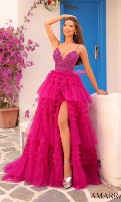 Amarra Long Formal Dress 88303