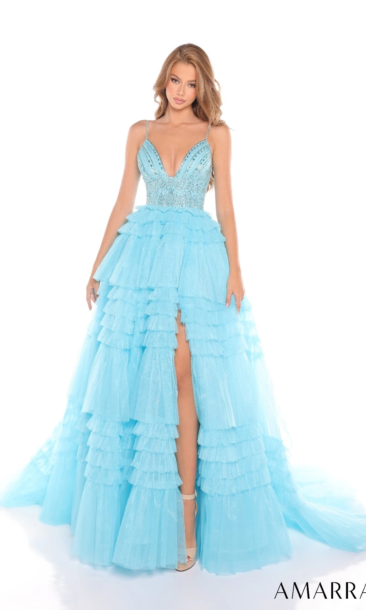 Amarra Long Formal Dress 88303 6 Amarra Long Formal Dress 88303 - Image 4