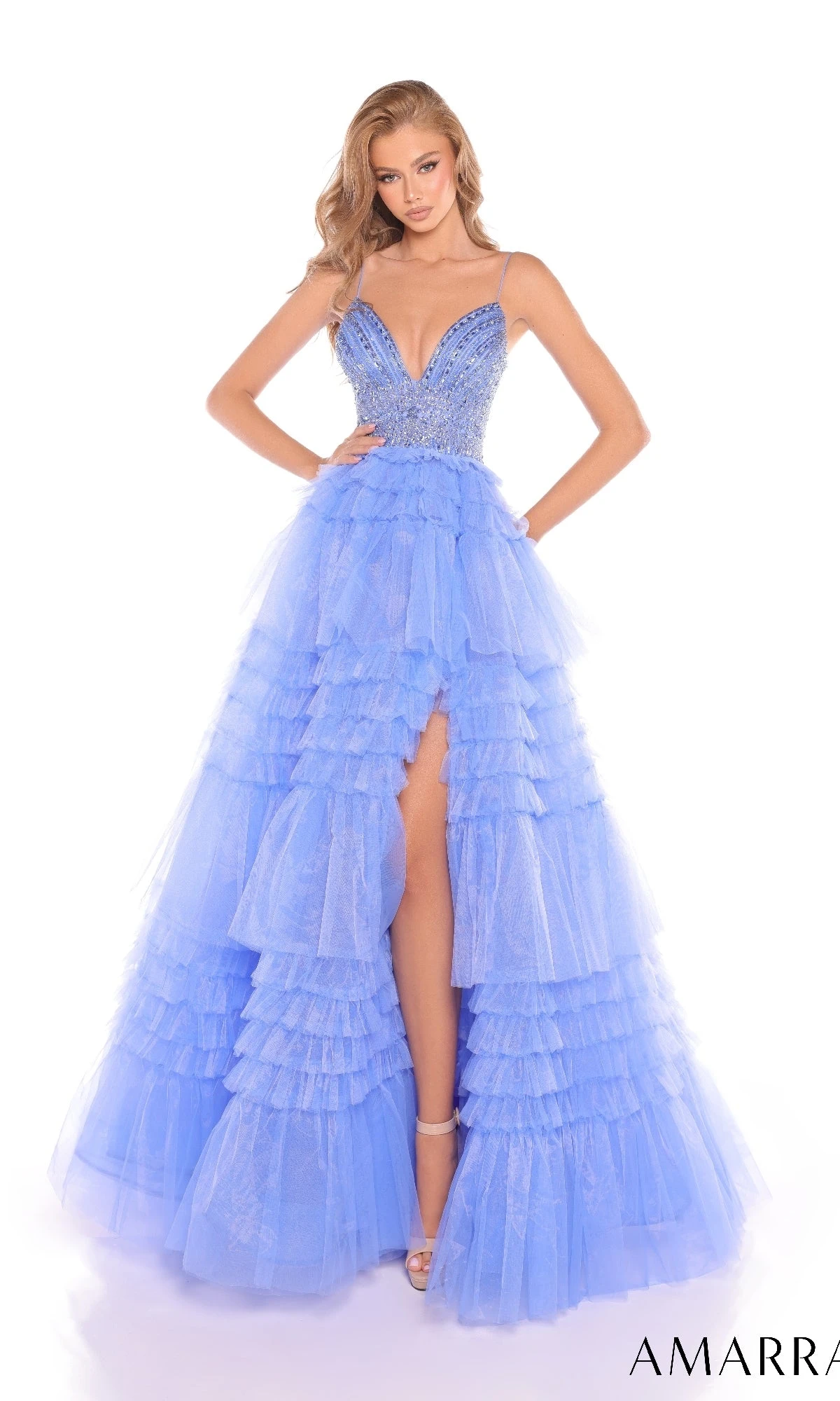 Amarra Long Formal Dress 88303 7 Amarra Long Formal Dress 88303 - Image 5