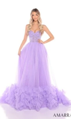 Amarra Long Formal Dress 88339 16 Amarra Long Formal Dress 88339 -SIMPLY DRESS SALE 88339Lilac long prom dress