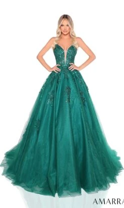 Amarra Long Formal Dress 88370