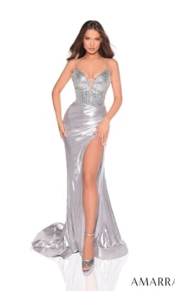 Amarra Long Formal Dress 88387