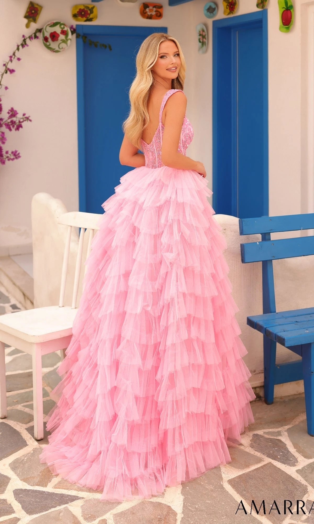 Amarra Long Formal Dress 88388 4 Amarra Long Formal Dress 88388 - Image 2