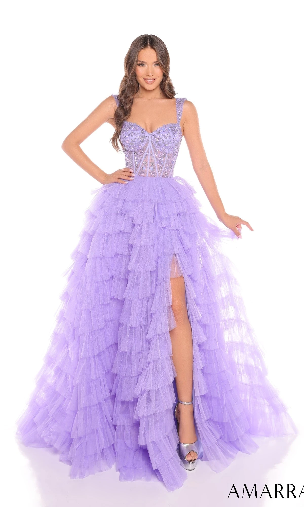 Amarra Long Formal Dress 88388 5 Amarra Long Formal Dress 88388 - Image 3