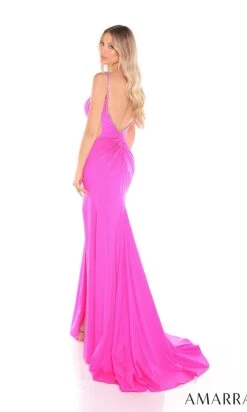 Amarra Long Formal Dress 88428 14 Amarra Long Formal Dress 88428 -SIMPLY DRESS SALE 88428Fuchsia b long prom dress