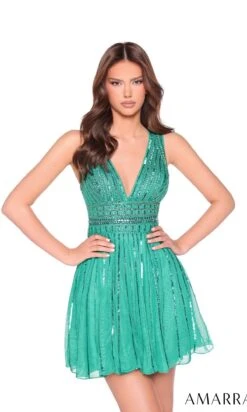 Amarra Short Party Dress 88920 11 Amarra Short Party Dress 88920 -SIMPLY DRESS SALE 88920Jade a