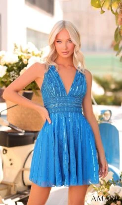 Amarra Short Party Dress 88920