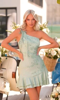 Amarra Short Party Dress 88965