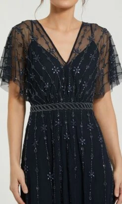 Long Formal Dress 9223 By Mac Duggal -SIMPLY DRESS SALE 9223 Midnight CL