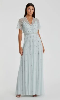 Long Formal Dress 9223 By Mac Duggal -SIMPLY DRESS SALE 9223 Mist AB cb538a5d 832c 4dda 9cb3 6f76b78a8dc4