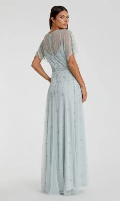 Long Formal Dress 9223 By Mac Duggal -SIMPLY DRESS SALE 9223 Mist BK 47cd9be8 8cd4 4de7 ba20 dd2808feb404
