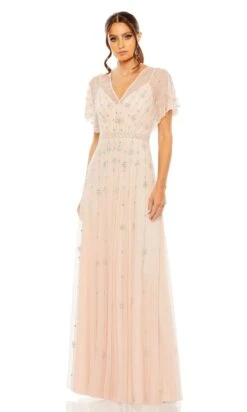 Long Formal Dress 9223 By Mac Duggal -SIMPLY DRESS SALE 9223 Rose AB b4ff8c9b 9c7d 44ac 9648 cdf3bdc18a99