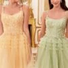 Ladivine Short Party Dress 9310 -SIMPLY DRESS SALE 9310 champ sage 2