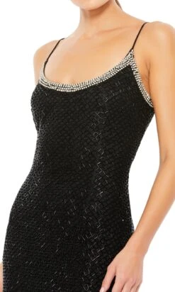 Mac Duggal Long Formal Dress 93551 -SIMPLY DRESS SALE 93551 Black CL