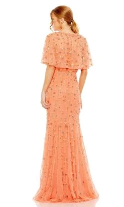 Mac Duggal Long Formal Dress 93653 -SIMPLY DRESS SALE 93653 Coral BK