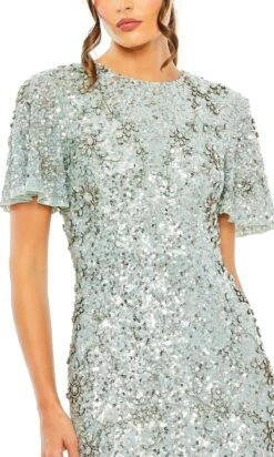 Mac Duggal Long Formal Dress 93932 -SIMPLY DRESS SALE 93932 FrenchBlue CL