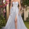 Andrea & Leo Long Formal Dress A1029