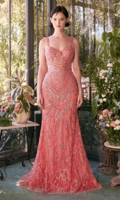 Andrea And Leo Long Formal Dress A1363