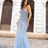 Formal Long Dress A1376 By Nox Anabel 1 Formal Long Dress A1376 By Nox Anabel -SIMPLY DRESS SALE A1376DUSTYBLUE 2