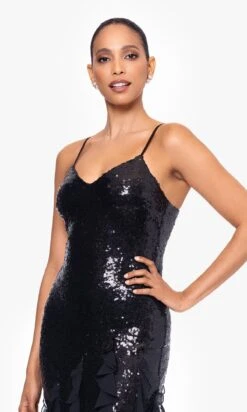 Betsy And Adam Long Formal Dress A26805 10 Betsy And Adam Long Formal Dress A26805 -SIMPLY DRESS SALE A26805 BLACK 0951 1