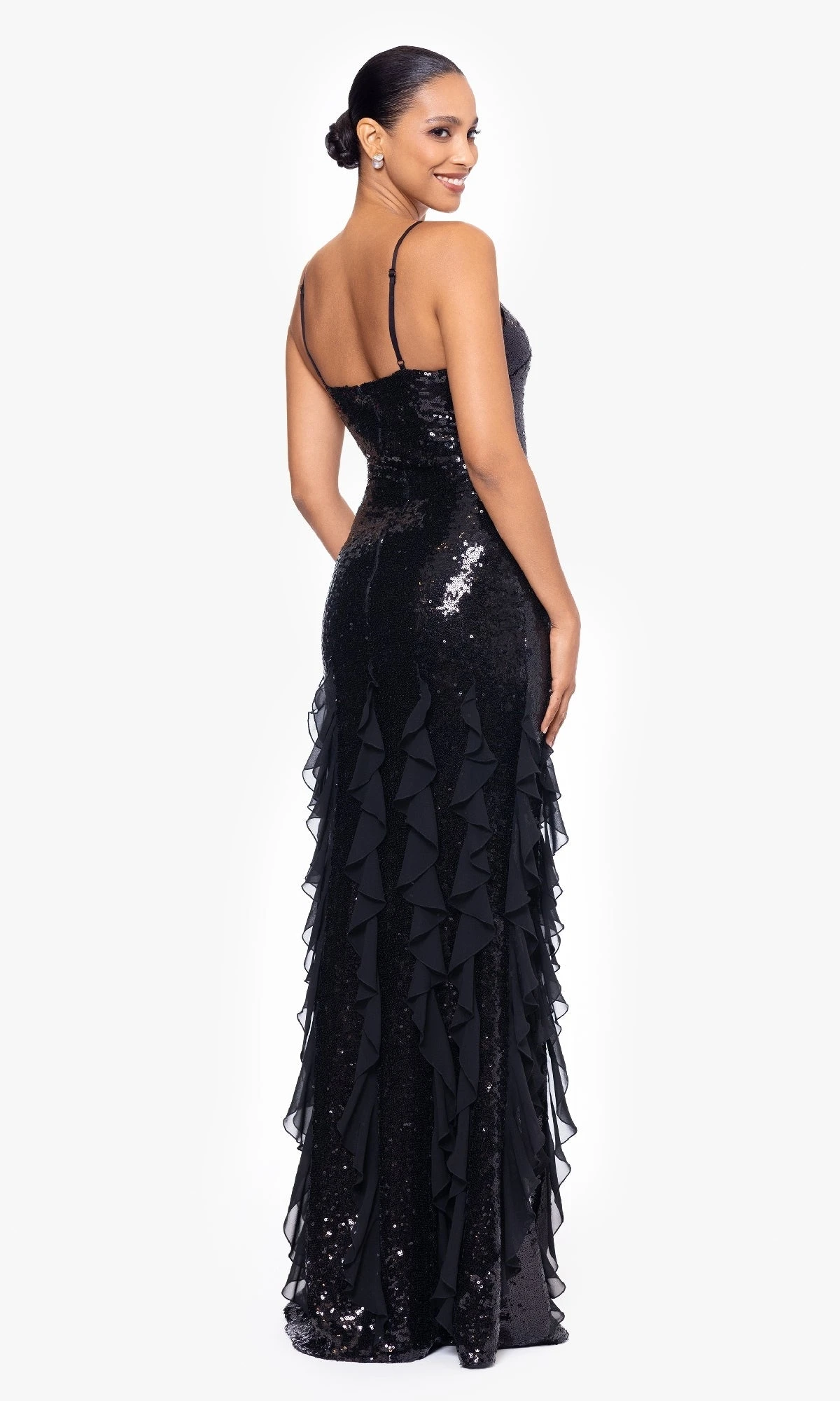 Betsy And Adam Long Formal Dress A26805 4 Betsy And Adam Long Formal Dress A26805 - Image 2