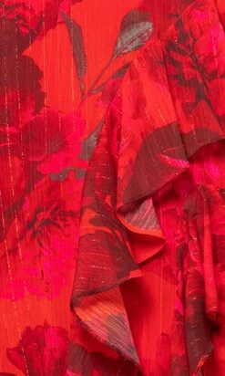 Betsy And Adam Long Formal Dress A26962 11 Betsy And Adam Long Formal Dress A26962 -SIMPLY DRESS SALE A26962 RedMulti 0012 2