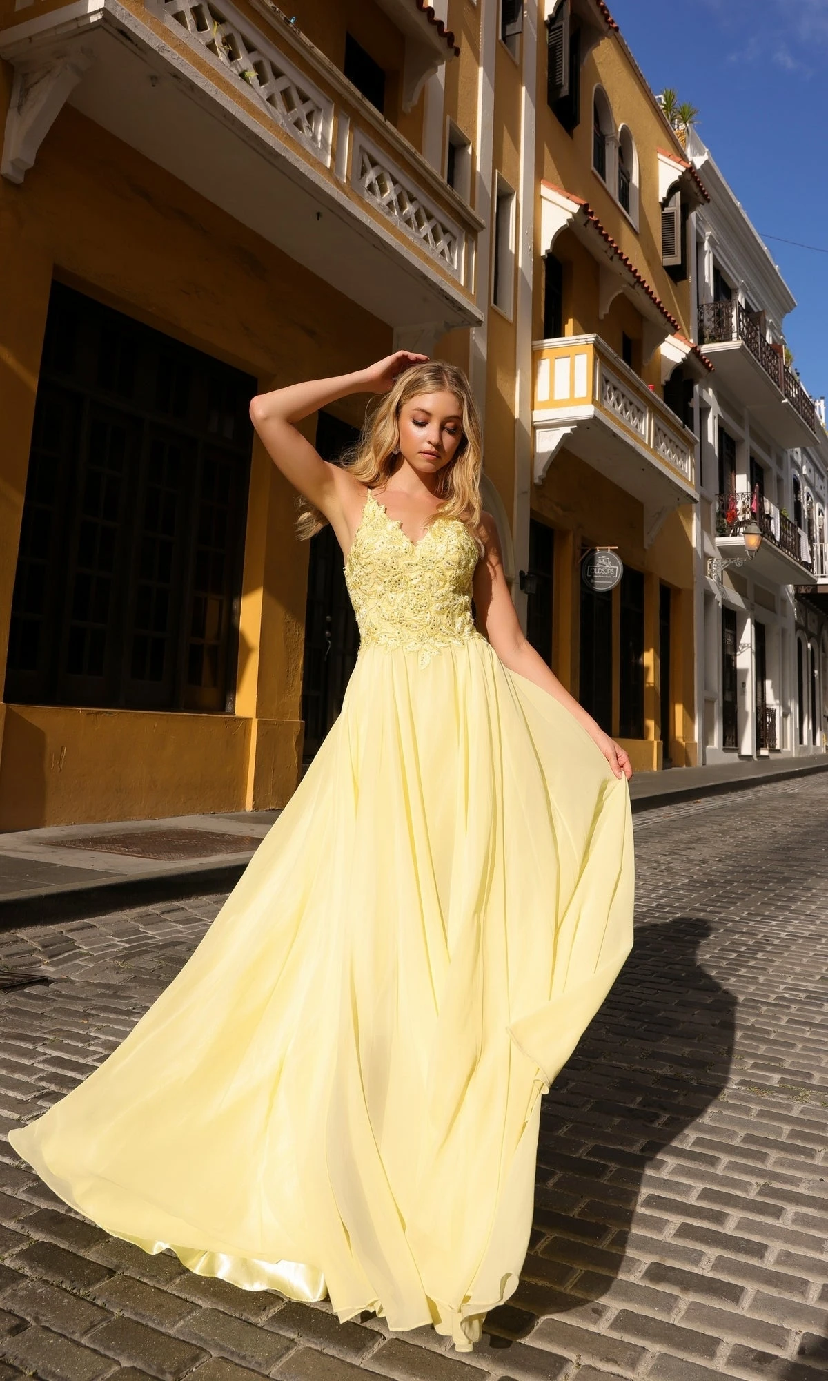 Formal Long Dress C1462 By Nox Anabel 6 Formal Long Dress C1462 By Nox Anabel - Image 4