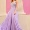 Formal Long Dress C1462 By Nox Anabel -SIMPLY DRESS SALE C1462LILAC 2