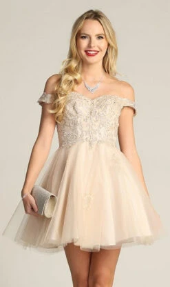 Chicas Short Party Dress C314