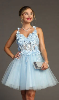 Chicas Short Party Dress C321