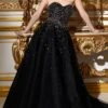 Ladivine Long Formal Dress CB114 -SIMPLY DRESS SALE CB114