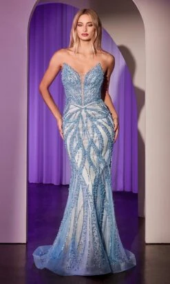 Ladivine Long Formal Dress CC0688