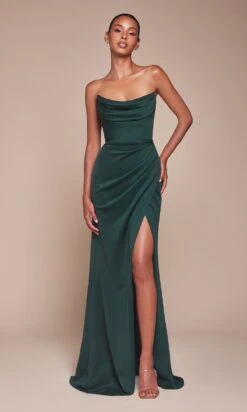 Ladivine Long Formal Dress CD355