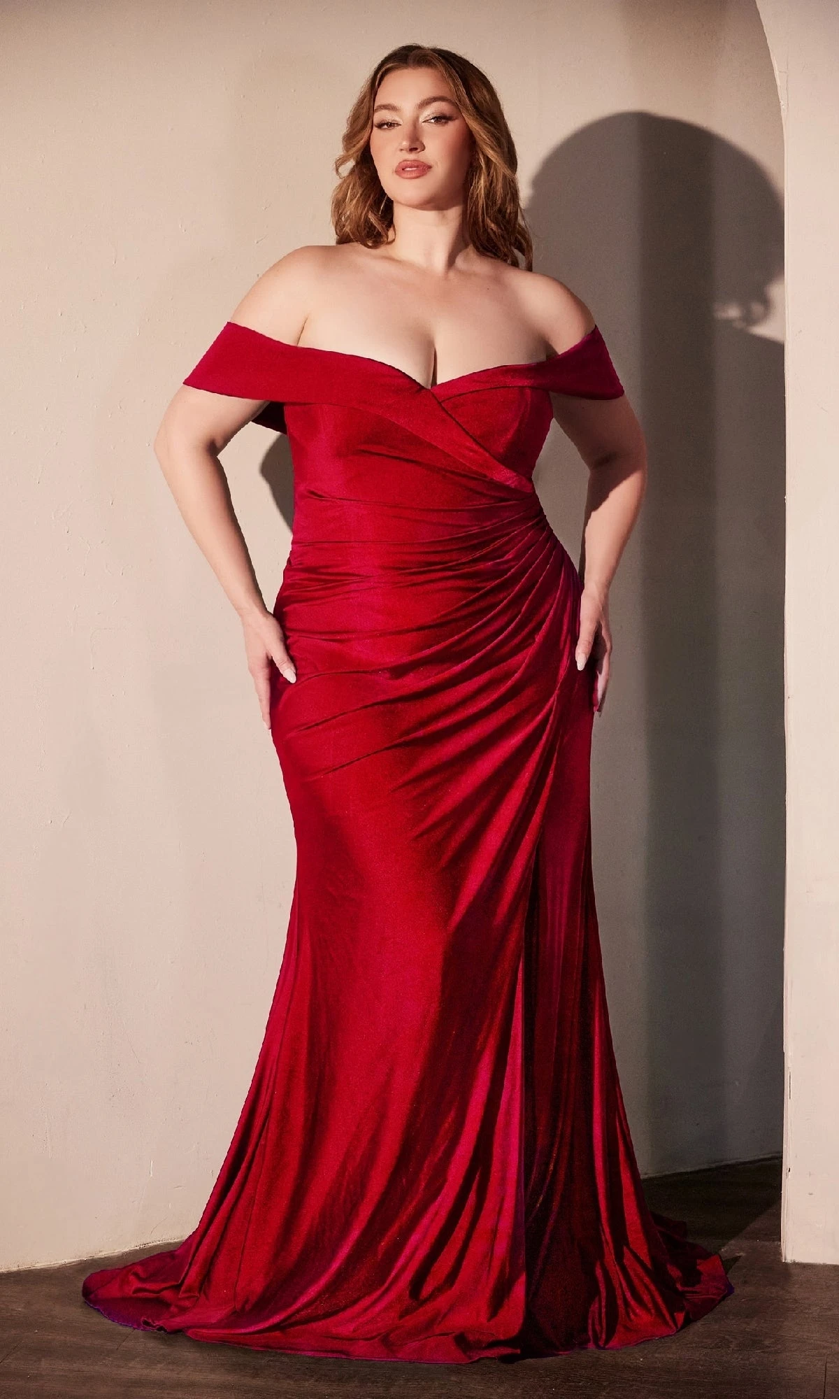 Ladivine Long Formal Dress CD790C 10 Ladivine Long Formal Dress CD790C - Image 8