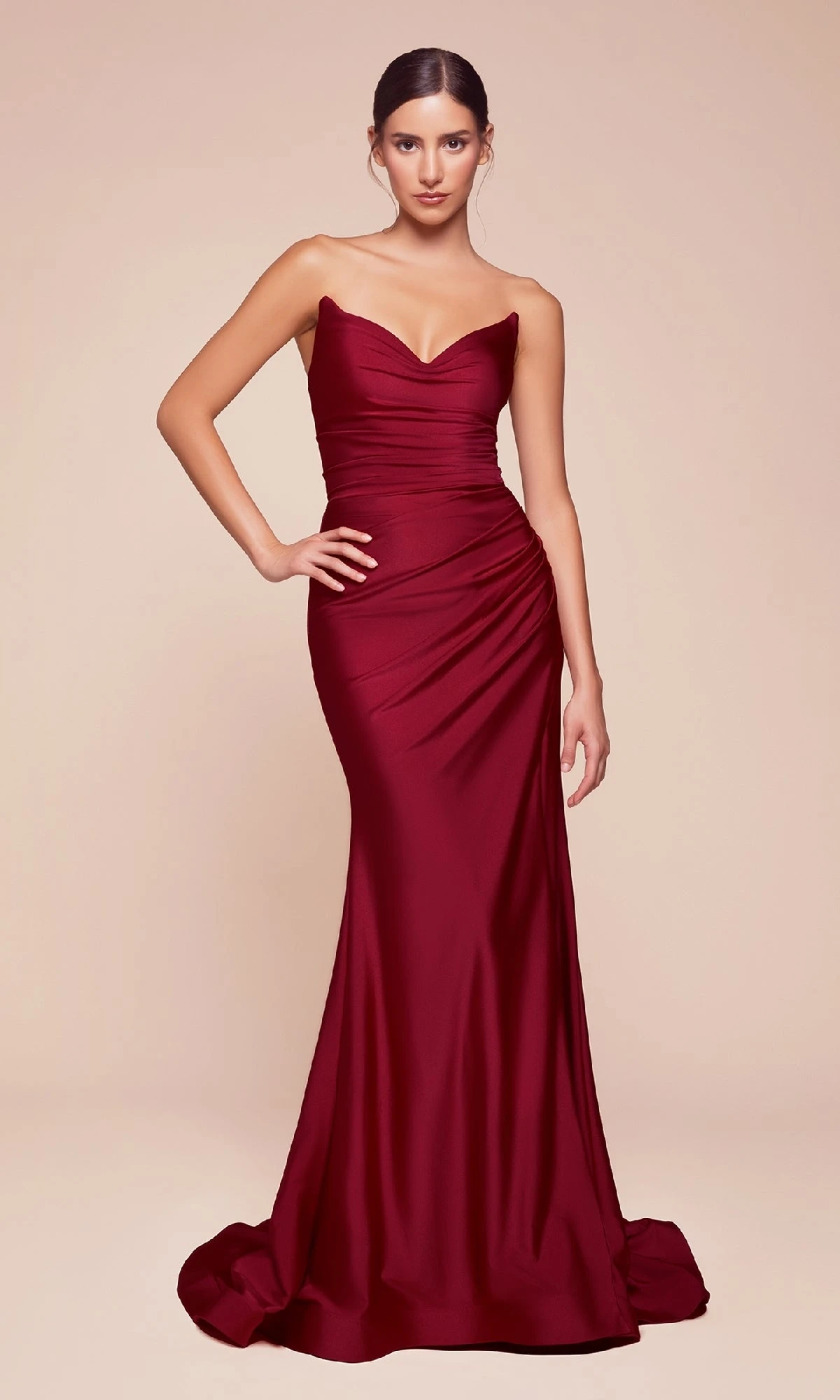 Ladivine Long Formal Dress CD791 18 Ladivine Long Formal Dress CD791 - Image 16