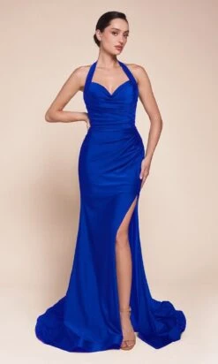 Ladivine Long Formal Dress CD796 -SIMPLY DRESS SALE CD796 ROYAL