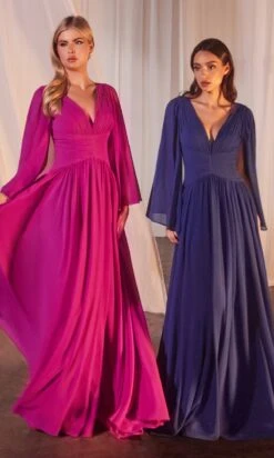 Ladivine Long Formal Dress CH028