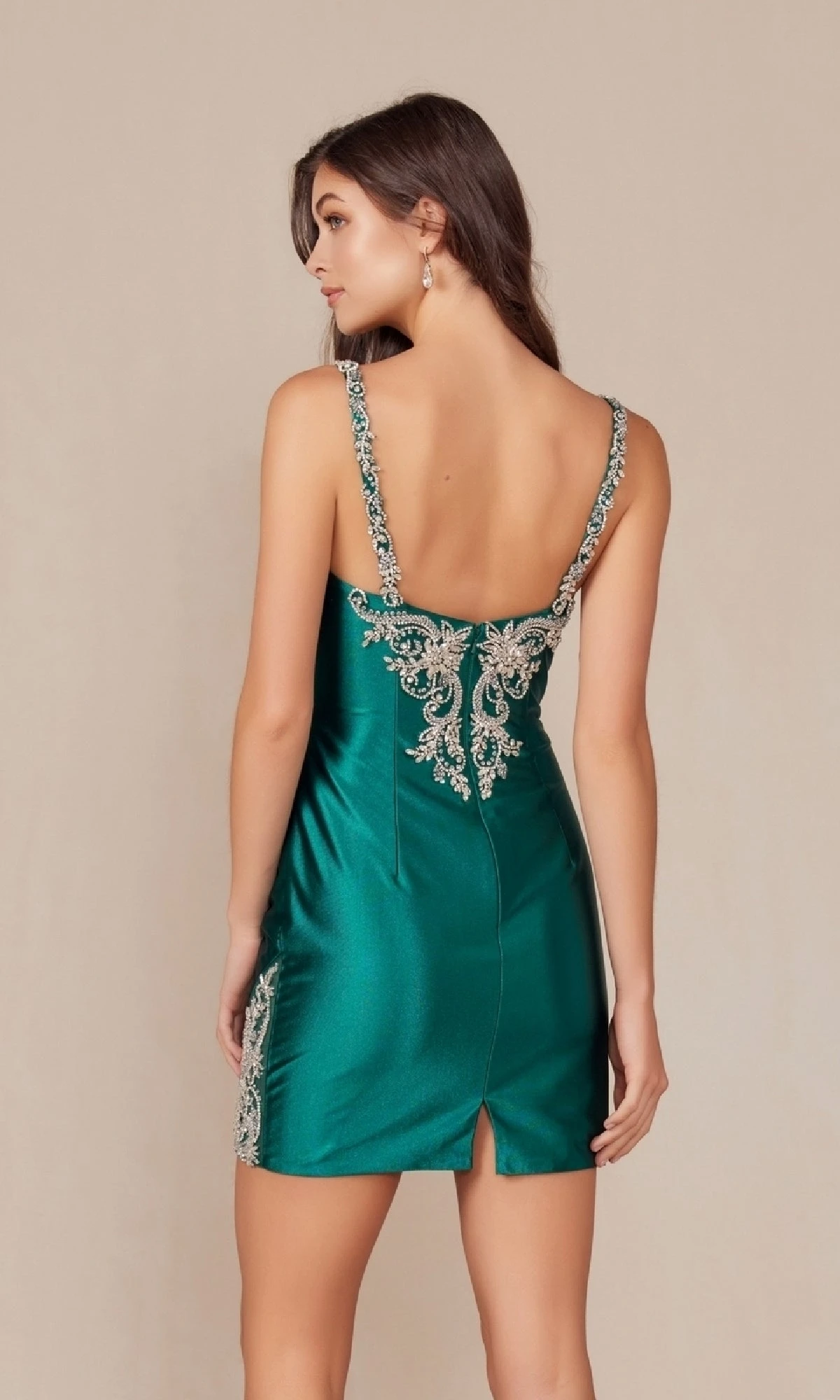 Nox Anabel Short Party Dress E912 10 Nox Anabel Short Party Dress E912 - Image 8