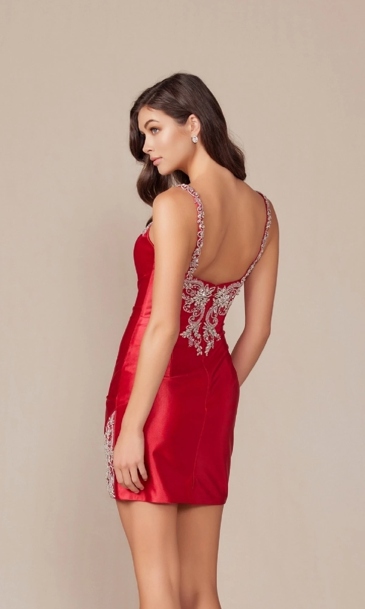 Nox Anabel Short Party Dress E912 13 Nox Anabel Short Party Dress E912 - Image 11