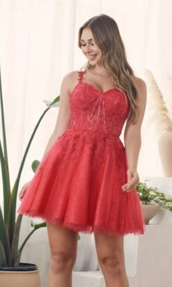 Short Dress For Homecoming H784 16 Short Dress For Homecoming H784 -SIMPLY DRESS SALE H784 RED 18