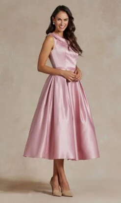 Short Dress For Homecoming JE931A -SIMPLY DRESS SALE JE931 DUSTYROSE 2