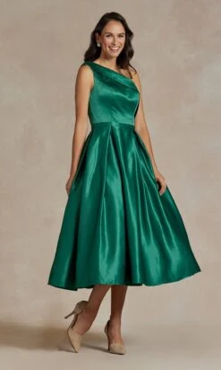 Short Dress For Homecoming JE931A -SIMPLY DRESS SALE JE931 EMERALD 1