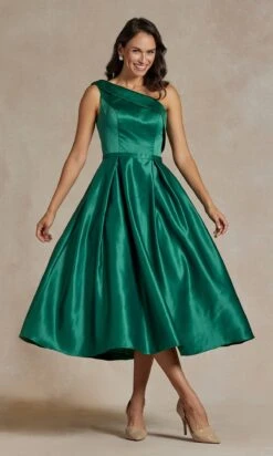 Short Dress For Homecoming JE931A -SIMPLY DRESS SALE JE931 EMERALD 2
