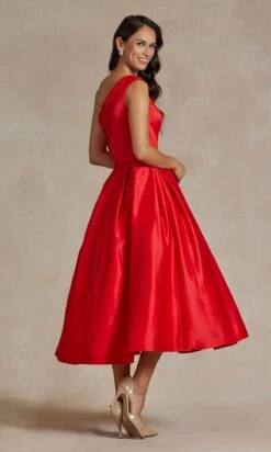 Short Dress For Homecoming JE931A -SIMPLY DRESS SALE JE931 RED 3