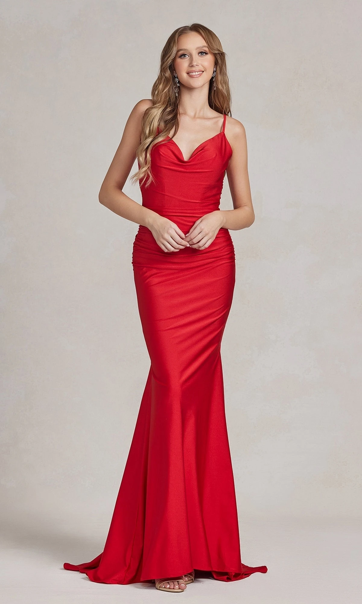 Affordable Simple Long Formal Dress K490 3 Affordable Simple Long Formal Dress K490