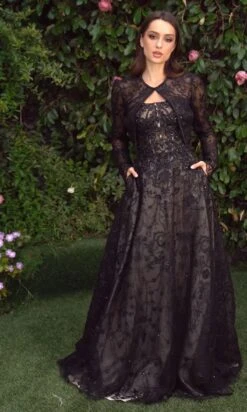 Andrea And Leo Long Formal Dress MA104